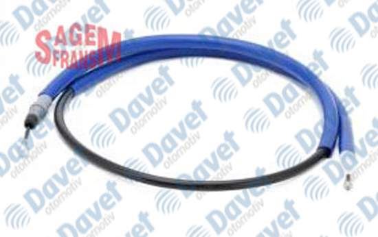 SAGEMFR 151148 El Fren Teli Arka Sol Mavi Trafic 1.9 - 2.0 - 2.5 Dci  03>